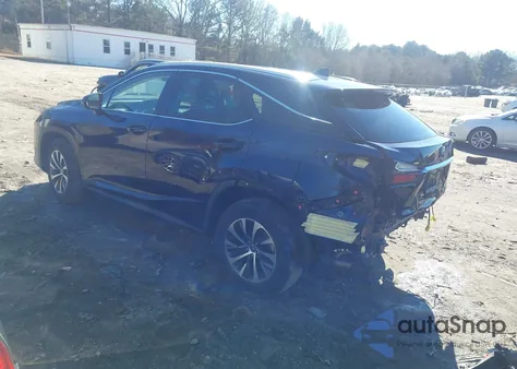2022 Lexus Rx 350 from USA, damaged, VIN 2T2HZMDA3NC356891